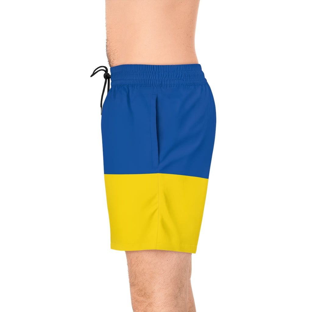 Flag Men's Mid-Length Swim Shorts