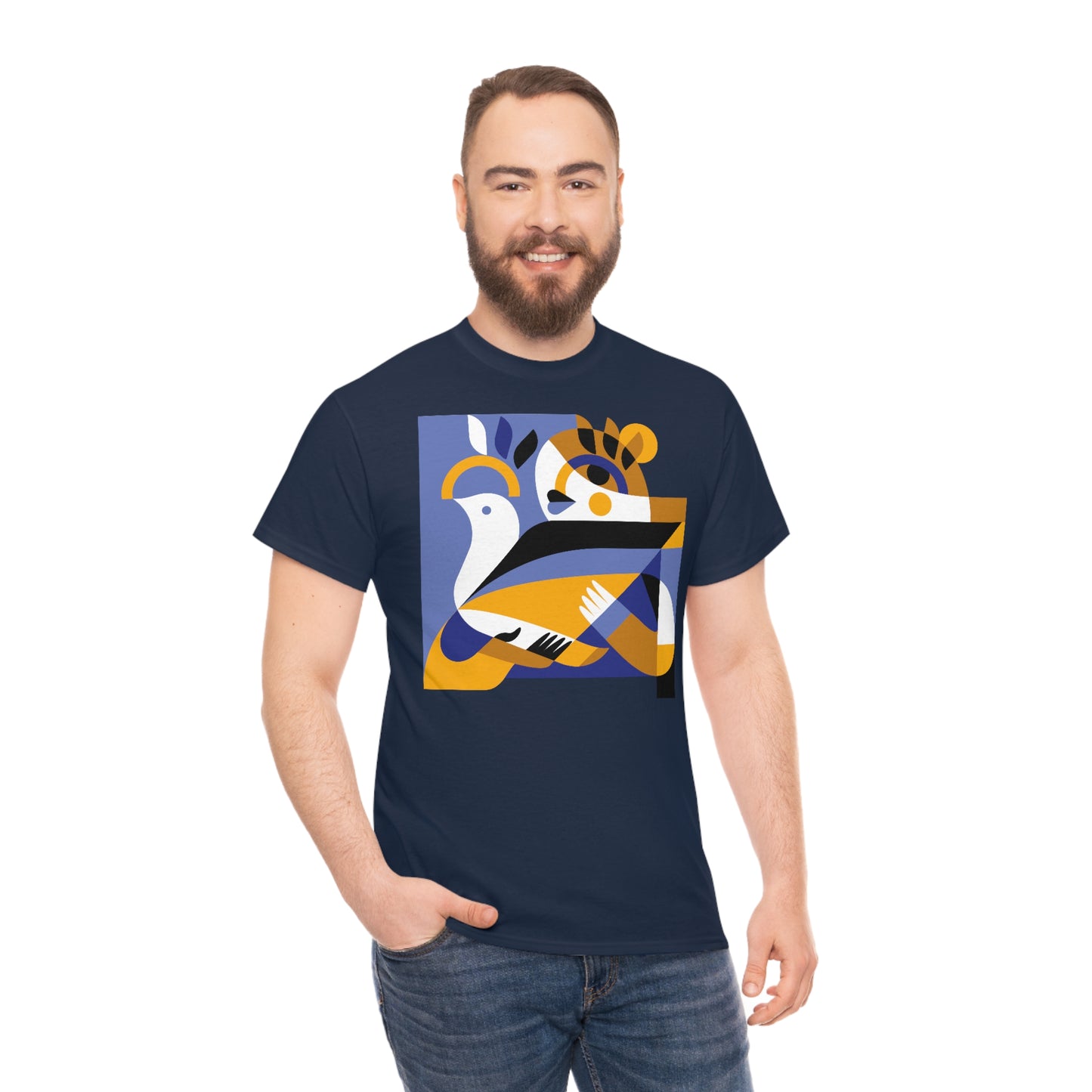 Peace Please Ukraine by Pola Lisowicz Unisex Cotton T-Shirt
