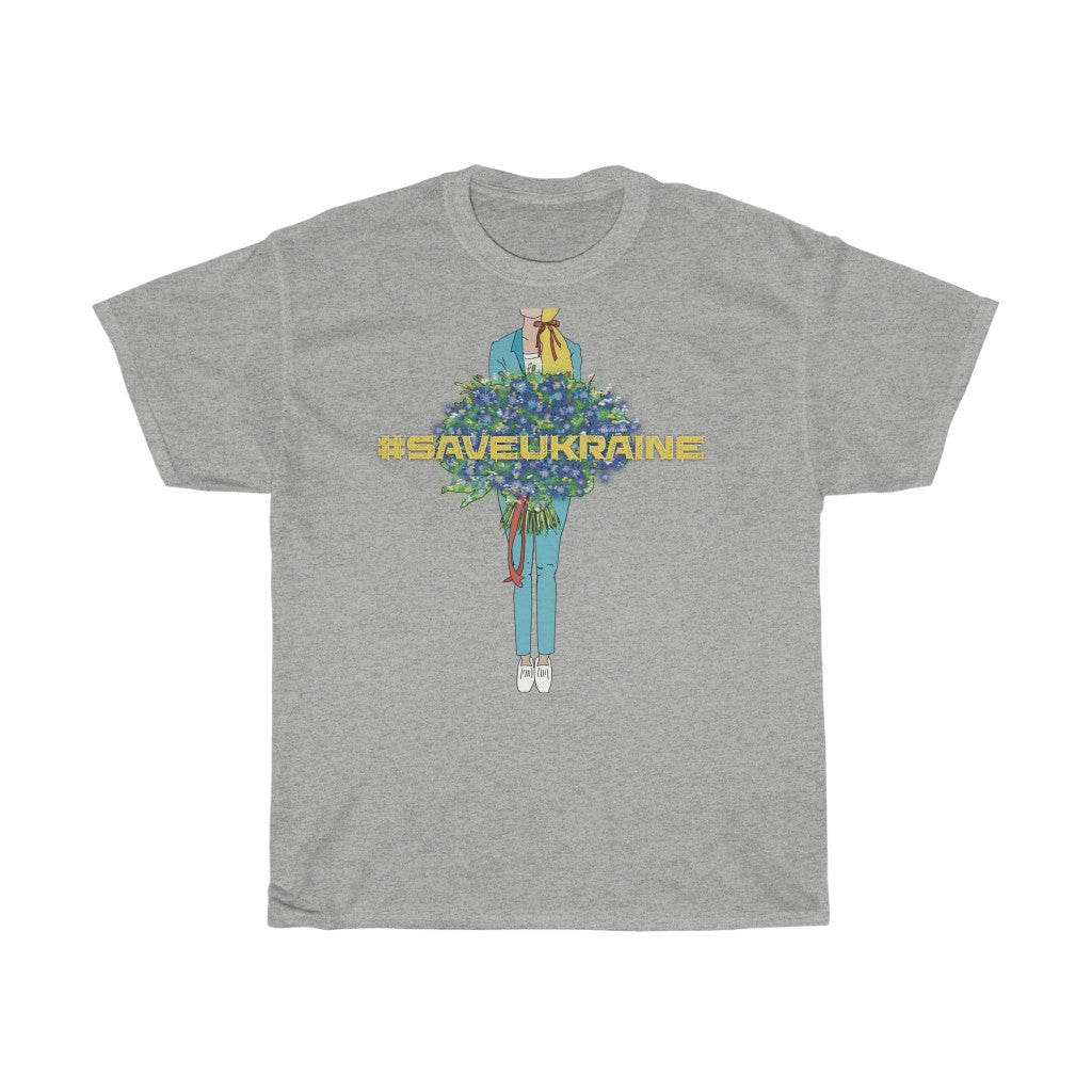 SaveUkraine Unisex Cotton T-Shirt