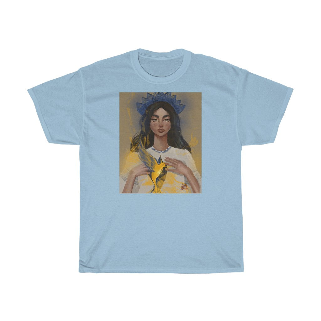 UA by Daria Pavliuk Unisex Cotton T-Shirt