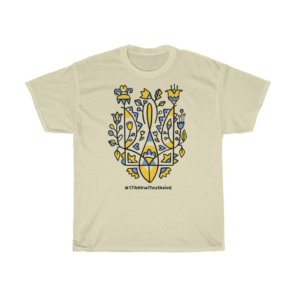 Fight For Ukraine Unisex Cotton T-Shirt