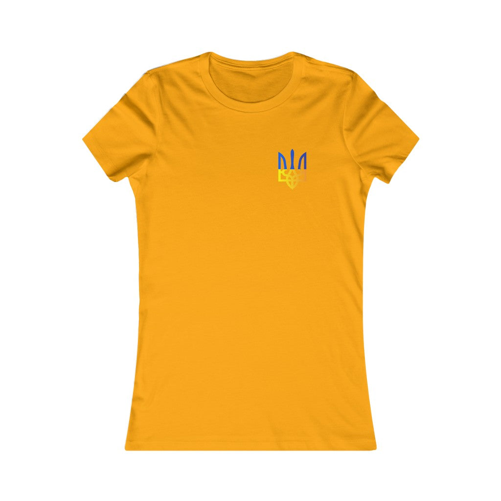 Tryzub Women's Favorite Tee