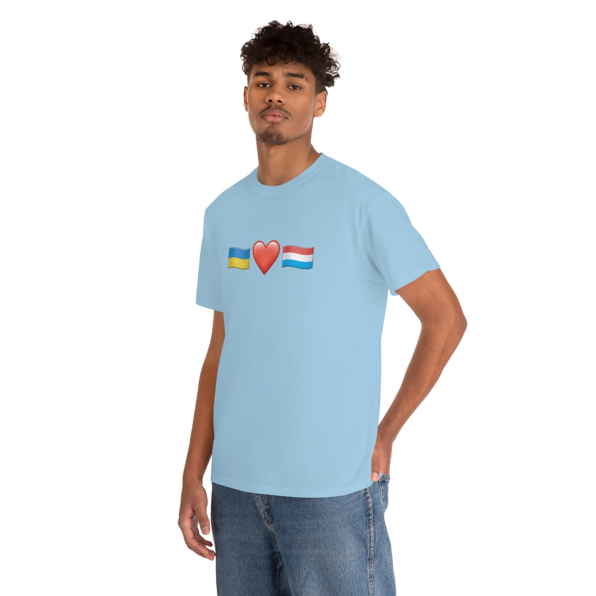 Luxembourg's Support - Unisex Tshirt