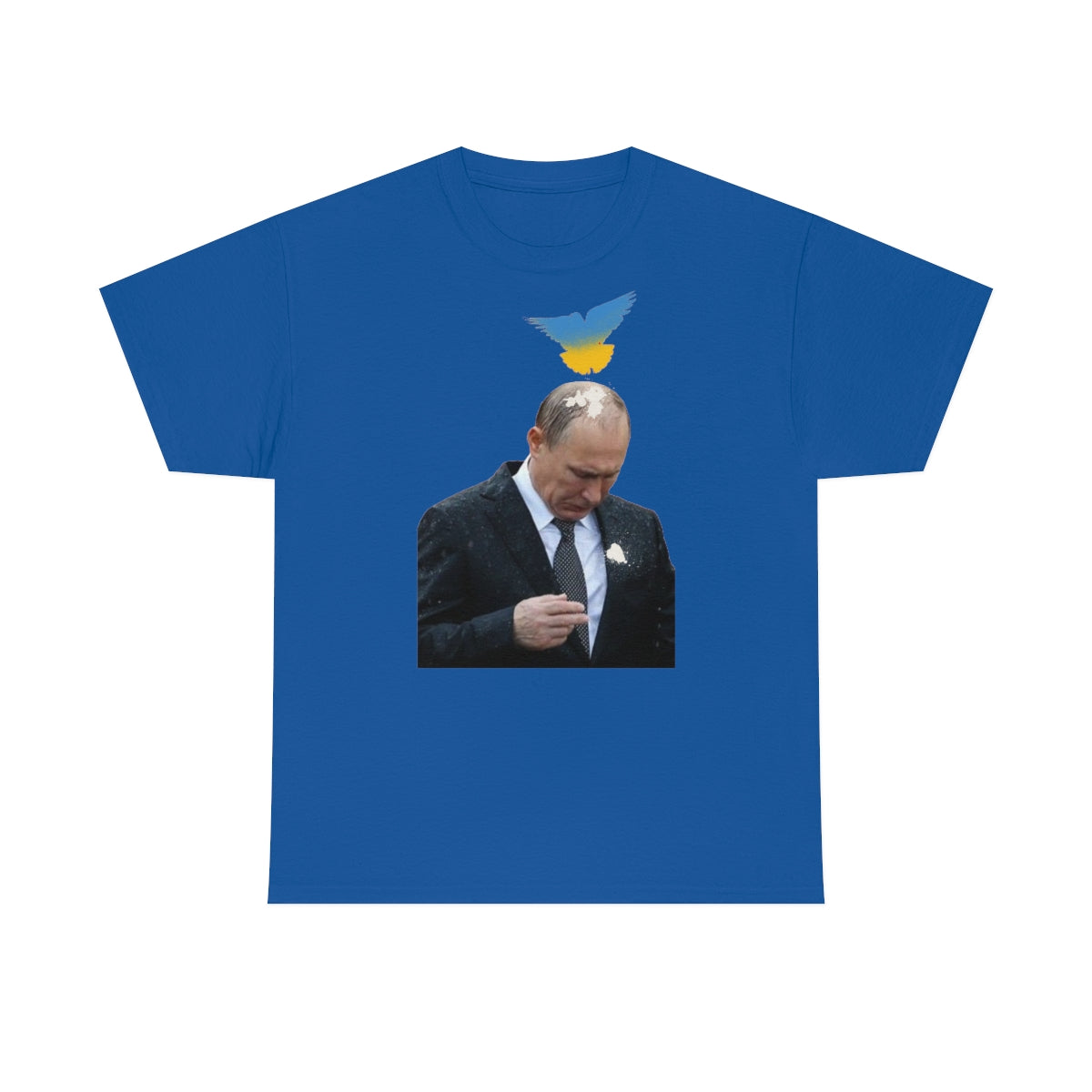 PUTIN by Maksim Stremousov Unisex Cotton T-Shirt