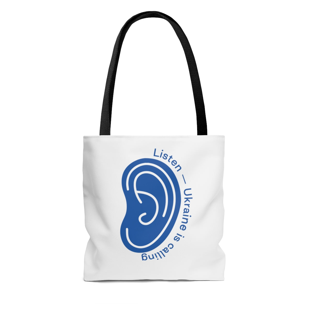 Listen To Ukraine's Call - Tote Bag