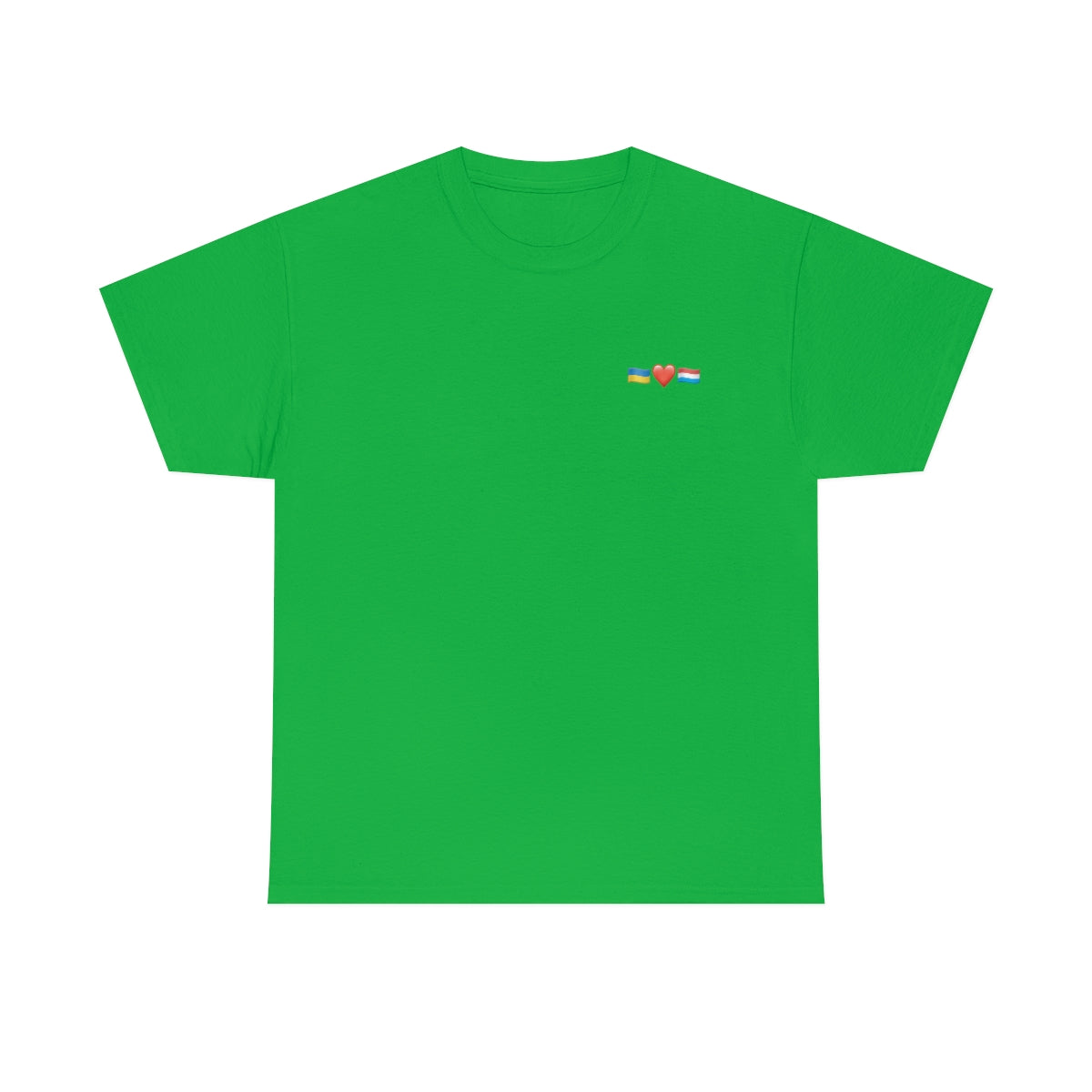 Luxemburgs Unterstützung - doppelseitiges Unisex-T-Shirt