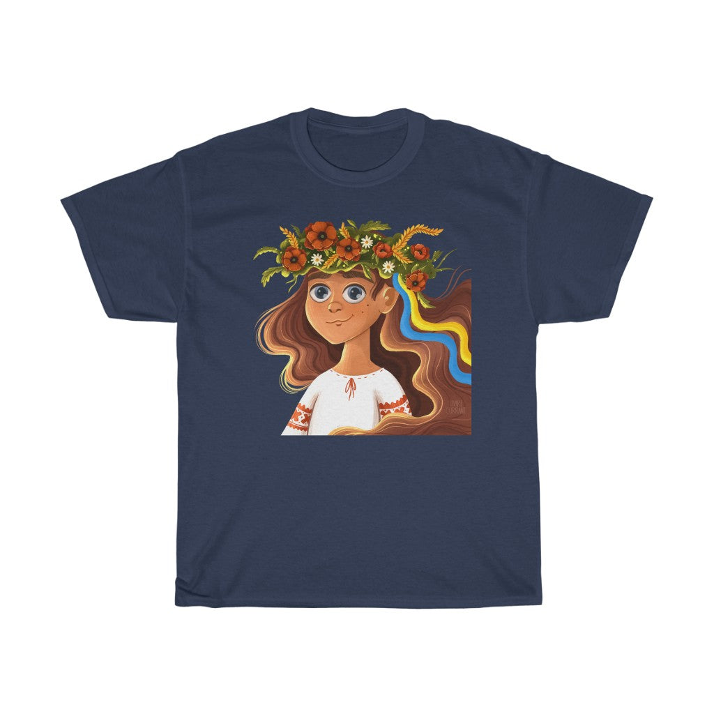 mari.currant by Mariia Smorodska Unisex Cotton T-Shirt