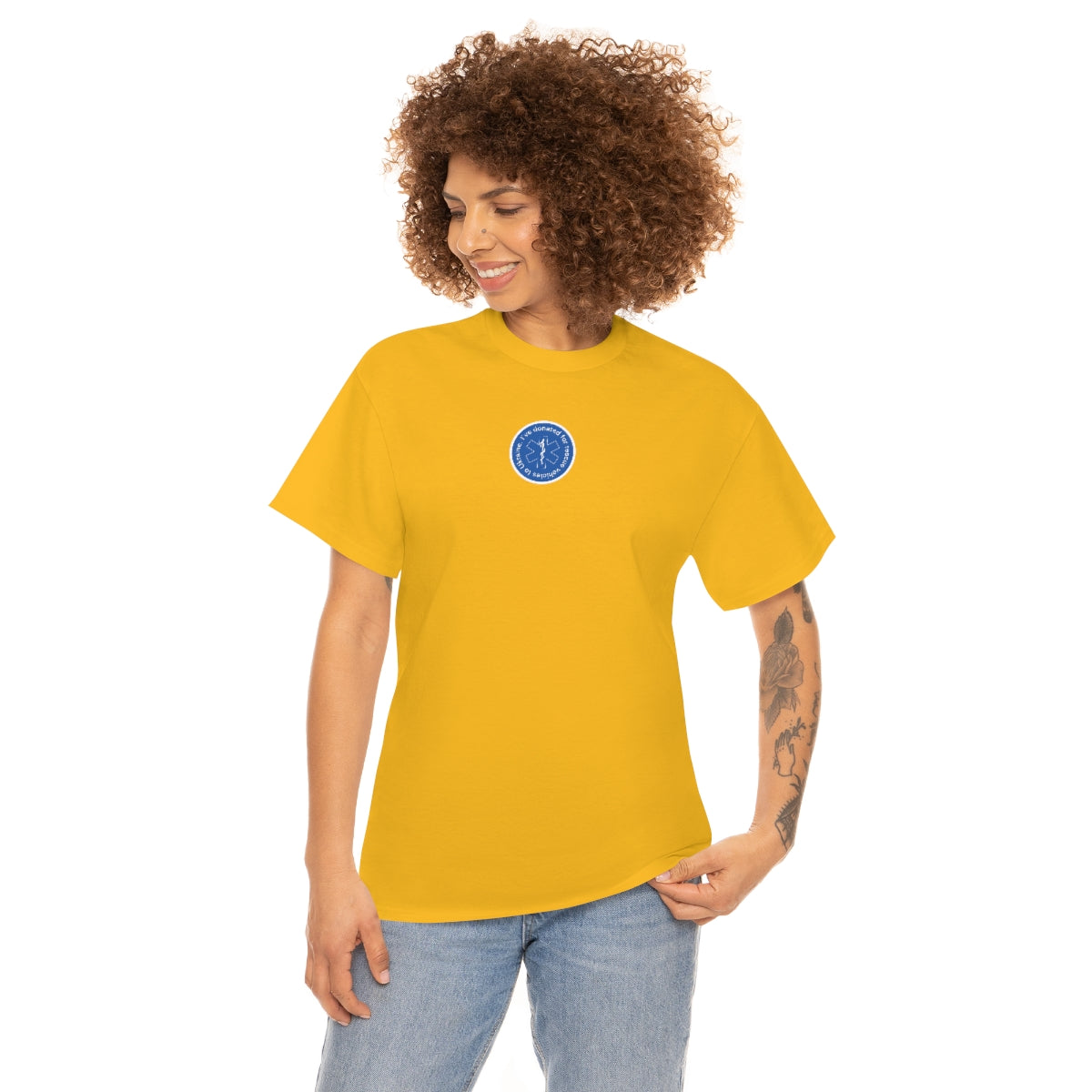 Gespendet - Unisex-T-Shirt