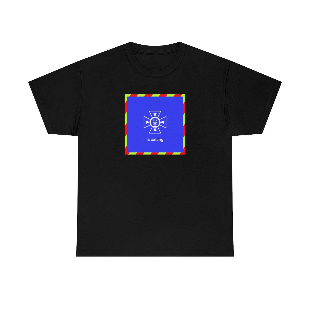 Ukraine's Calling, Square - Doublesided Unisex Tshirt