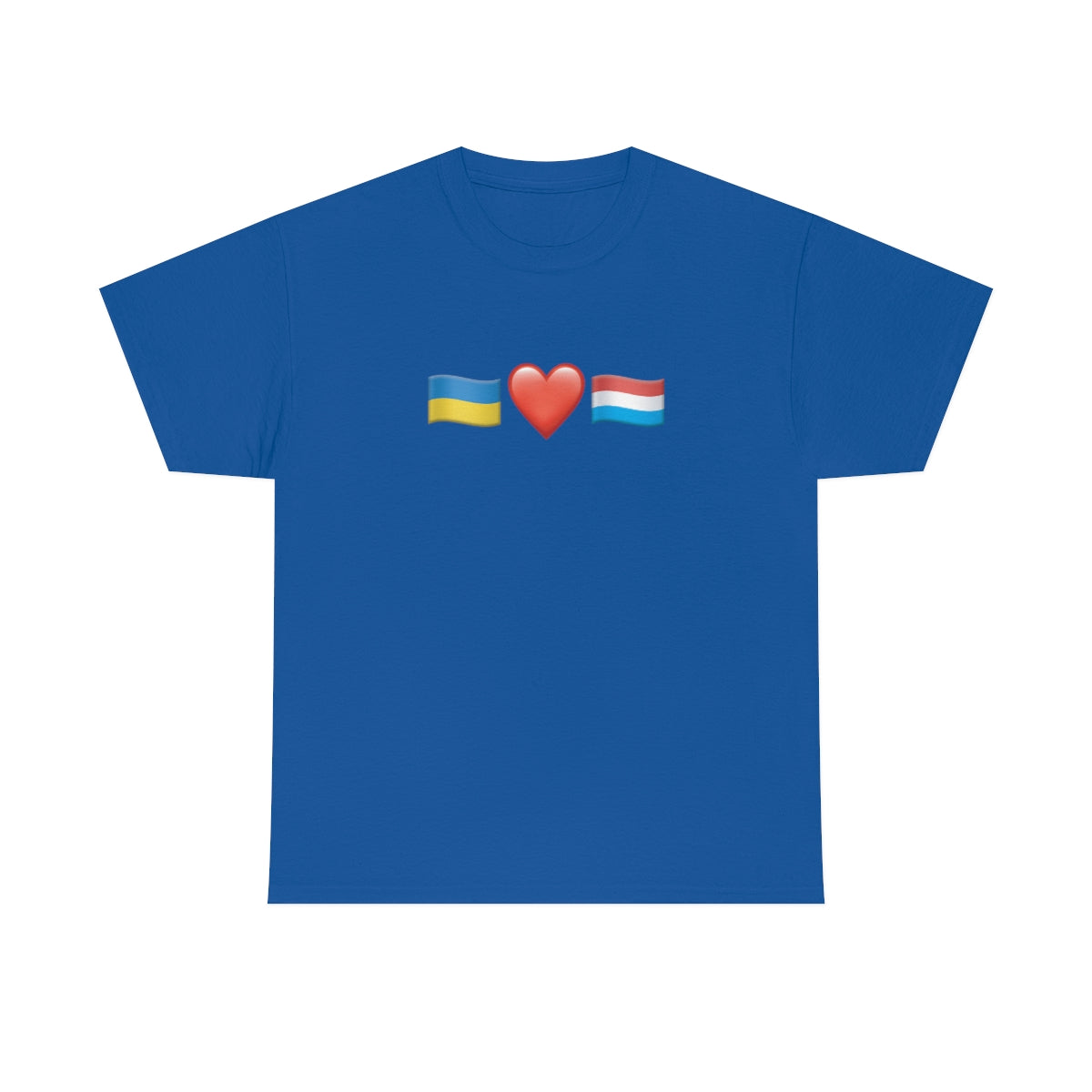 Luxembourg's Support - Unisex Tshirt