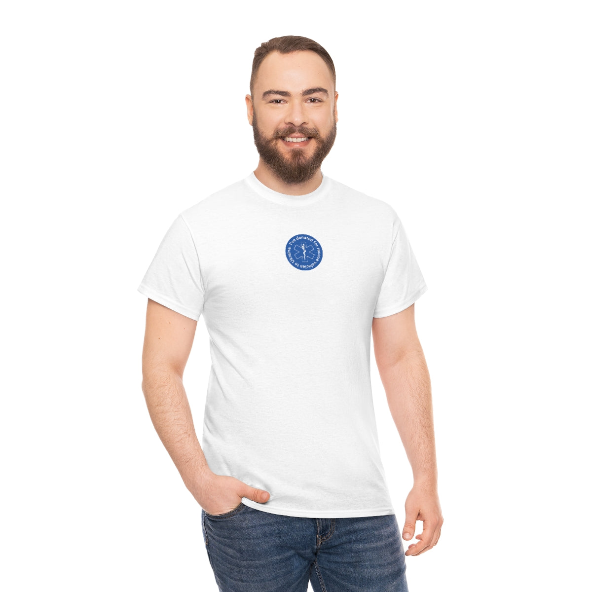 Gespendet - Unisex-T-Shirt