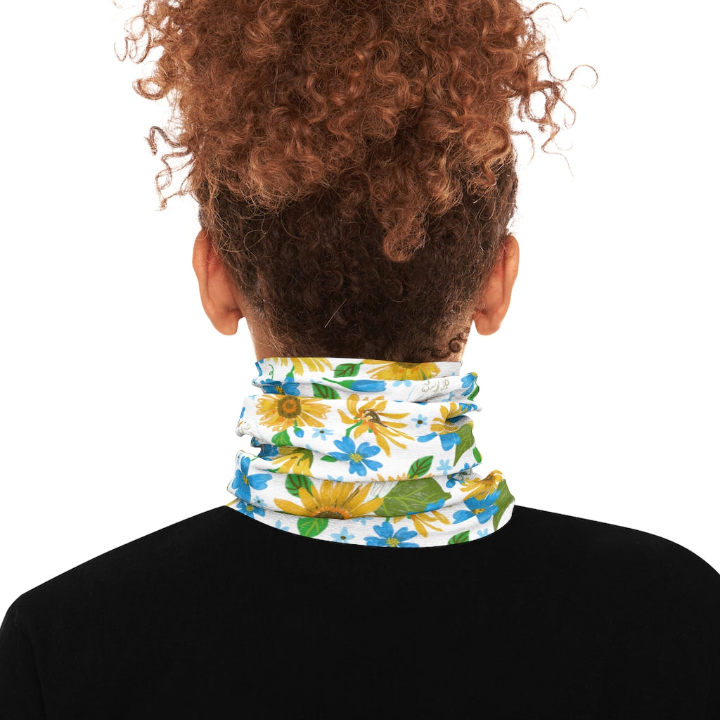 Peace For Ukraine Pattern by Jolly Dragons Tube Scarf