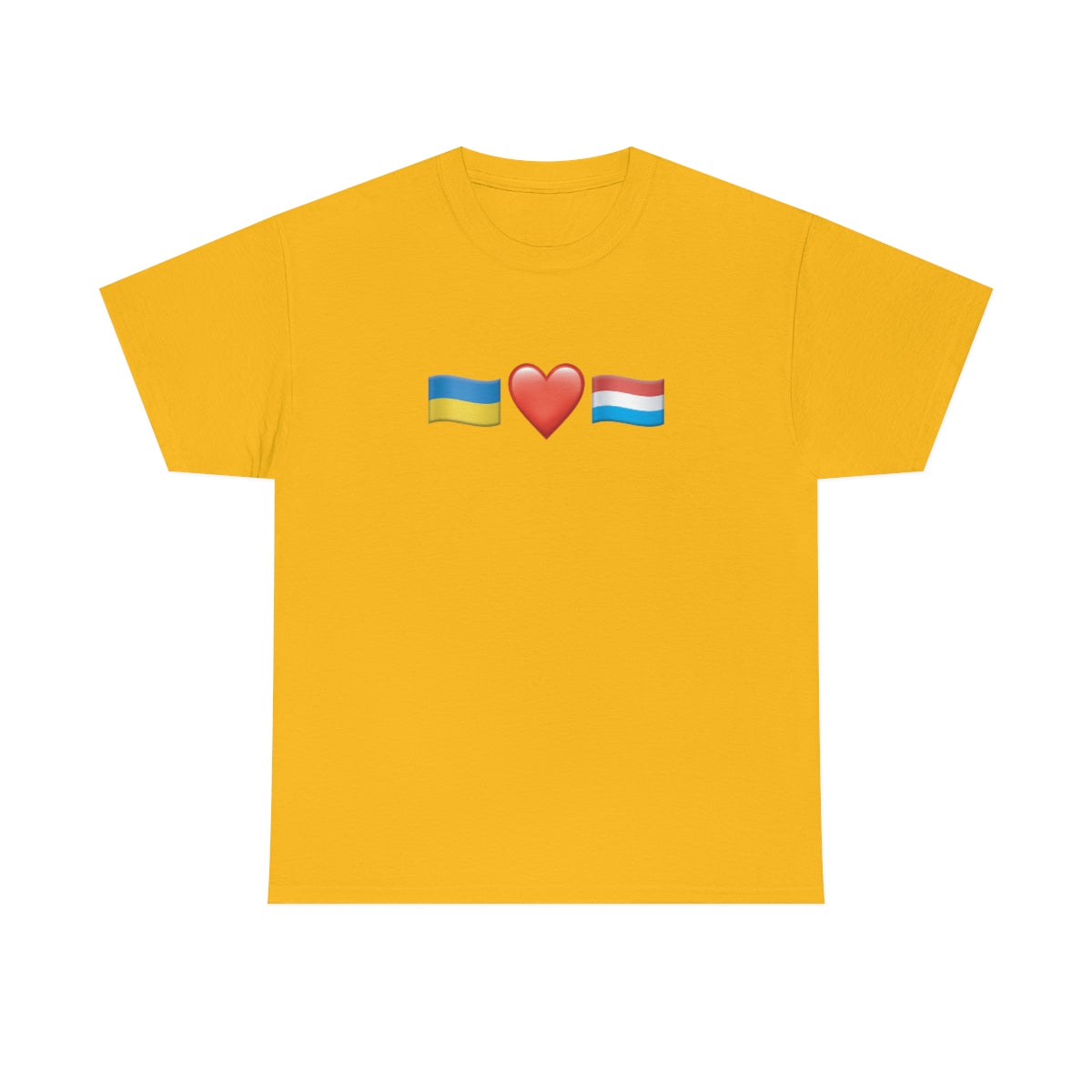 Luxembourg's Support - Unisex Tshirt