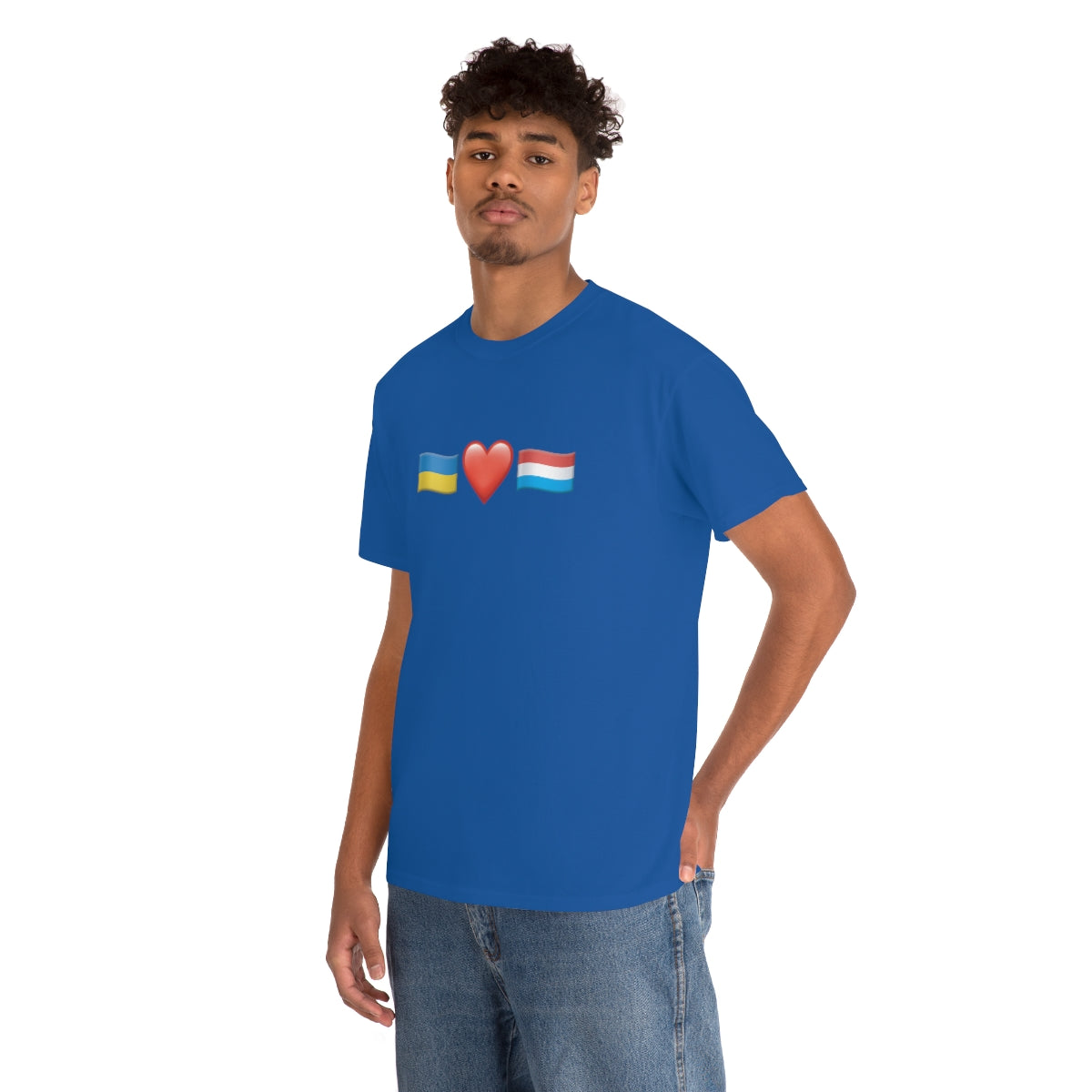 Luxembourg's Support - Unisex Tshirt