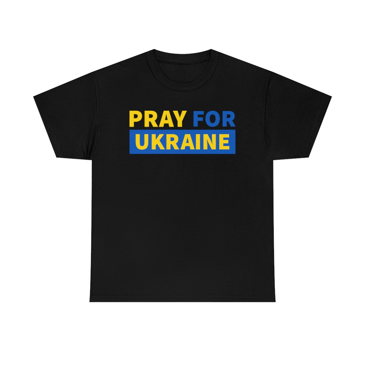 I Believe In Ukraine Unisex Cotton T-Shirt