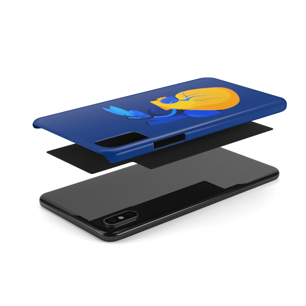 Ukraine Heart Slim Phone Case