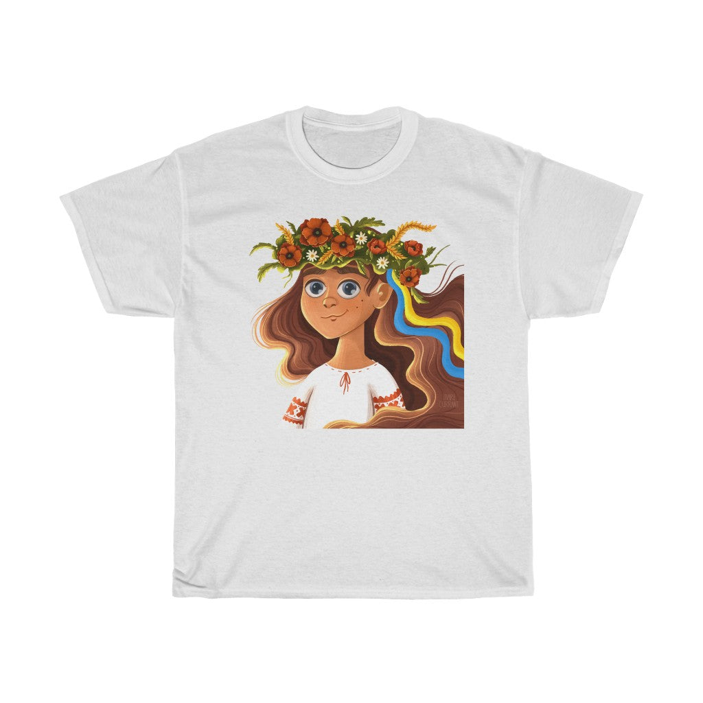 mari.currant by Mariia Smorodska Unisex Cotton T-Shirt