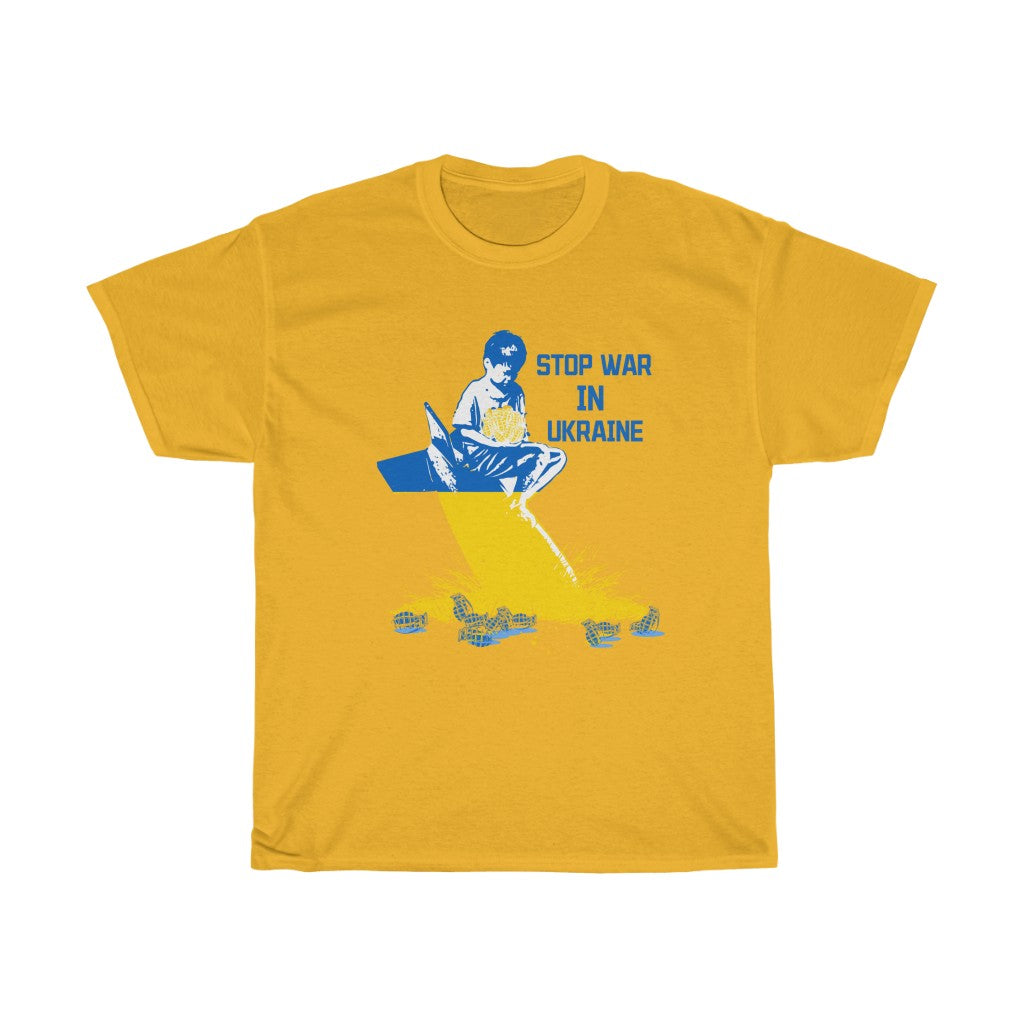 Save And Bless Ukraine Unisex Cotton T-Shirt