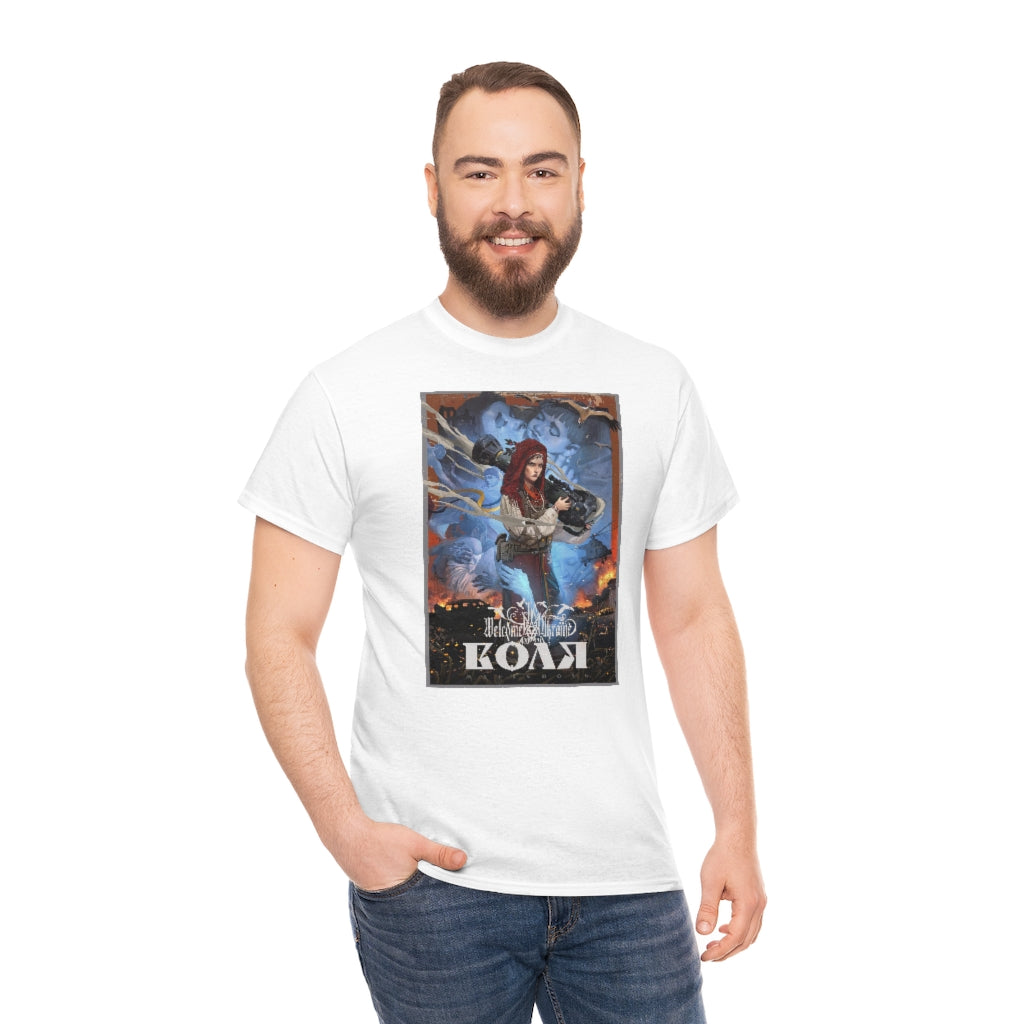 Volya by Stanislav Lunin Unisex Cotton T-Shirt