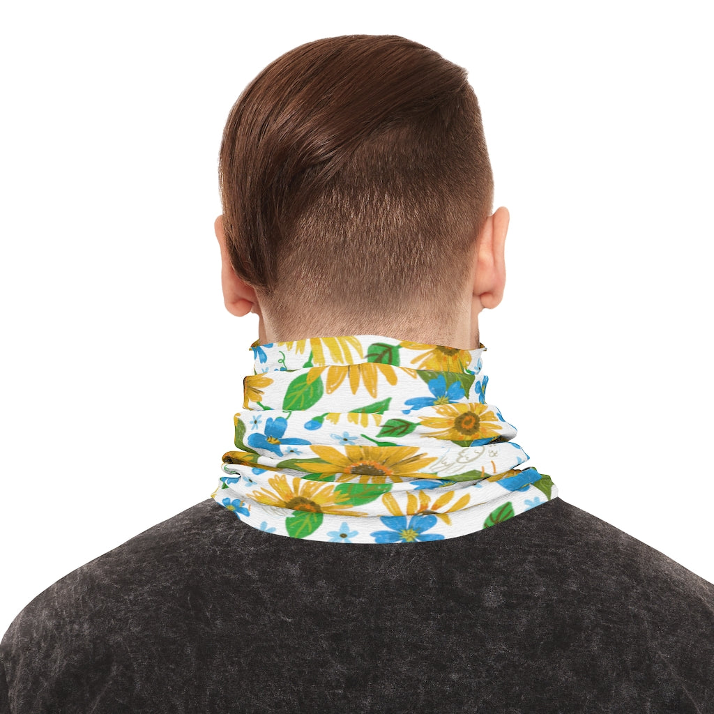 Peace For Ukraine Pattern by Jolly Dragons Tube Scarf