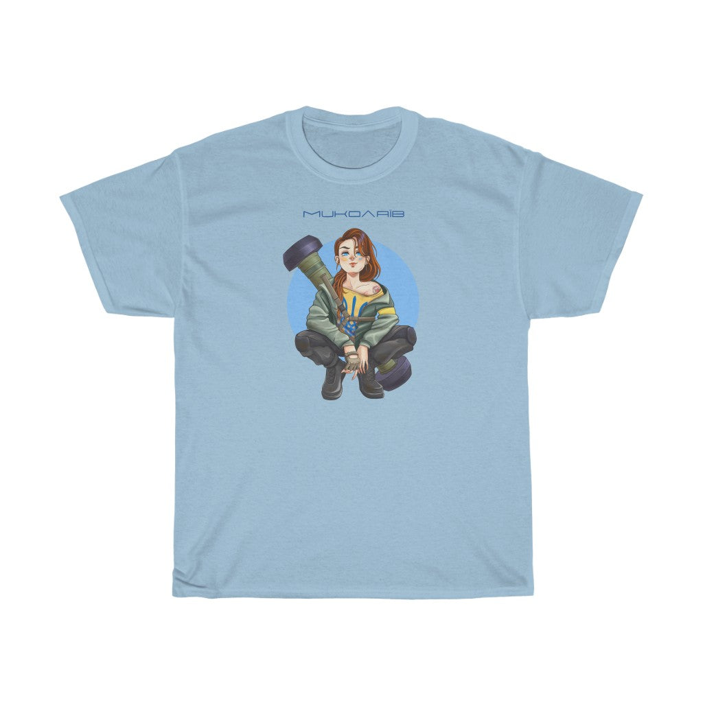 Mykolaiv by Natasha Le Unisex Cotton T-Shirt