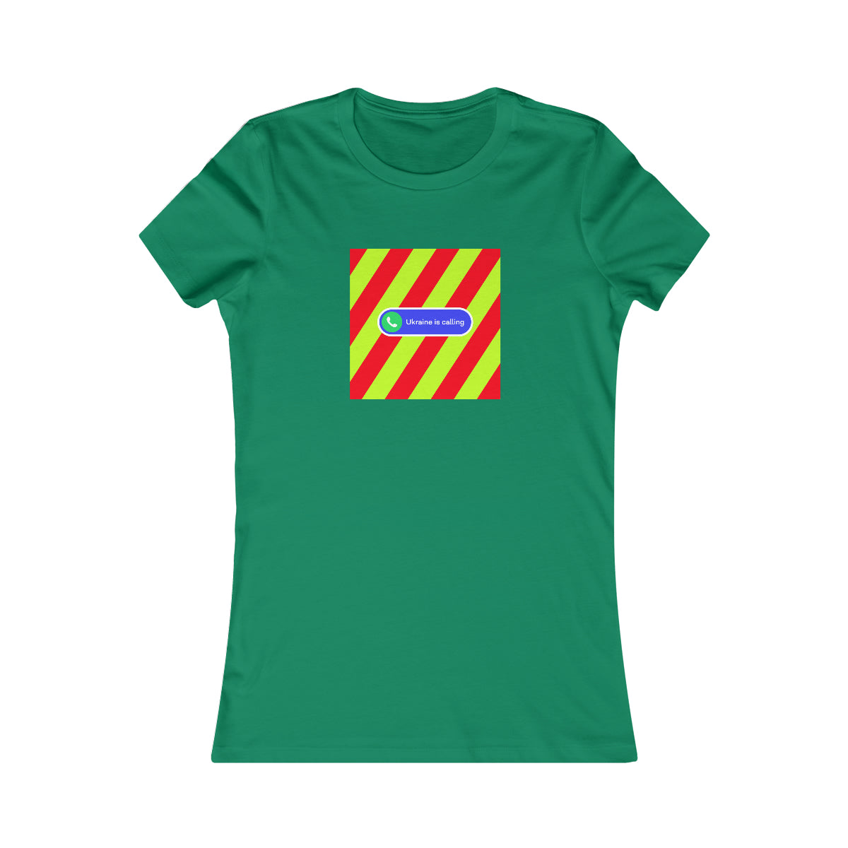 Donated To Ukraine - Women's Favorite Tee
