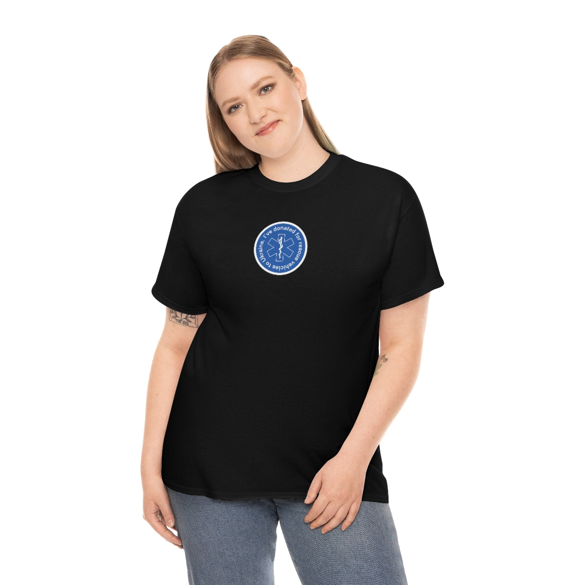Gespendet minimalistisch - Unisex T-Shirt