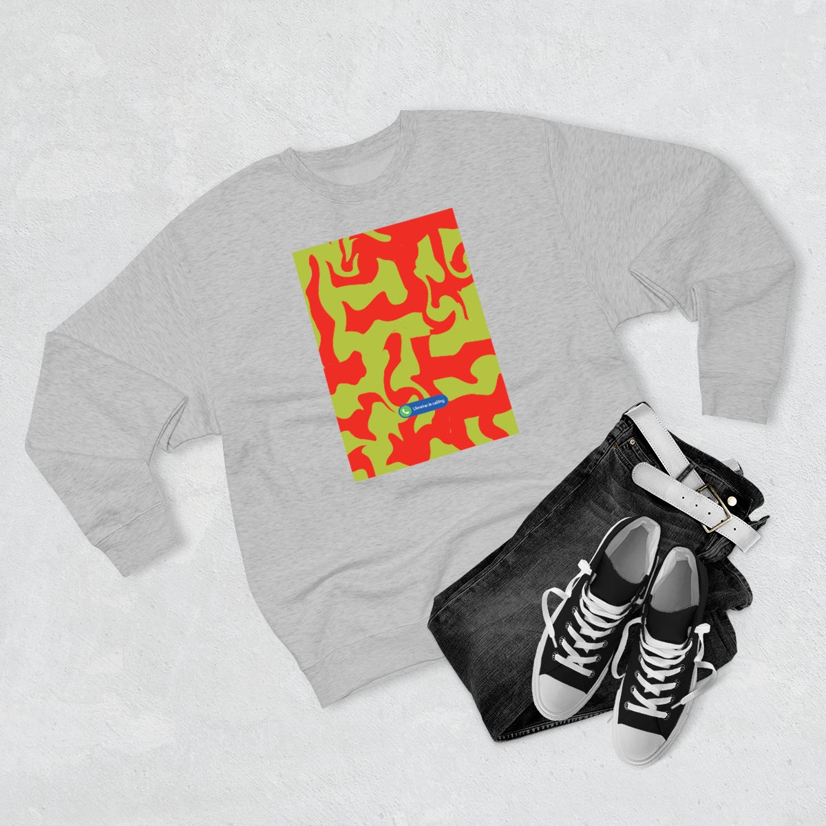Hypno - Unisex Premium Crewneck Sweatshirt