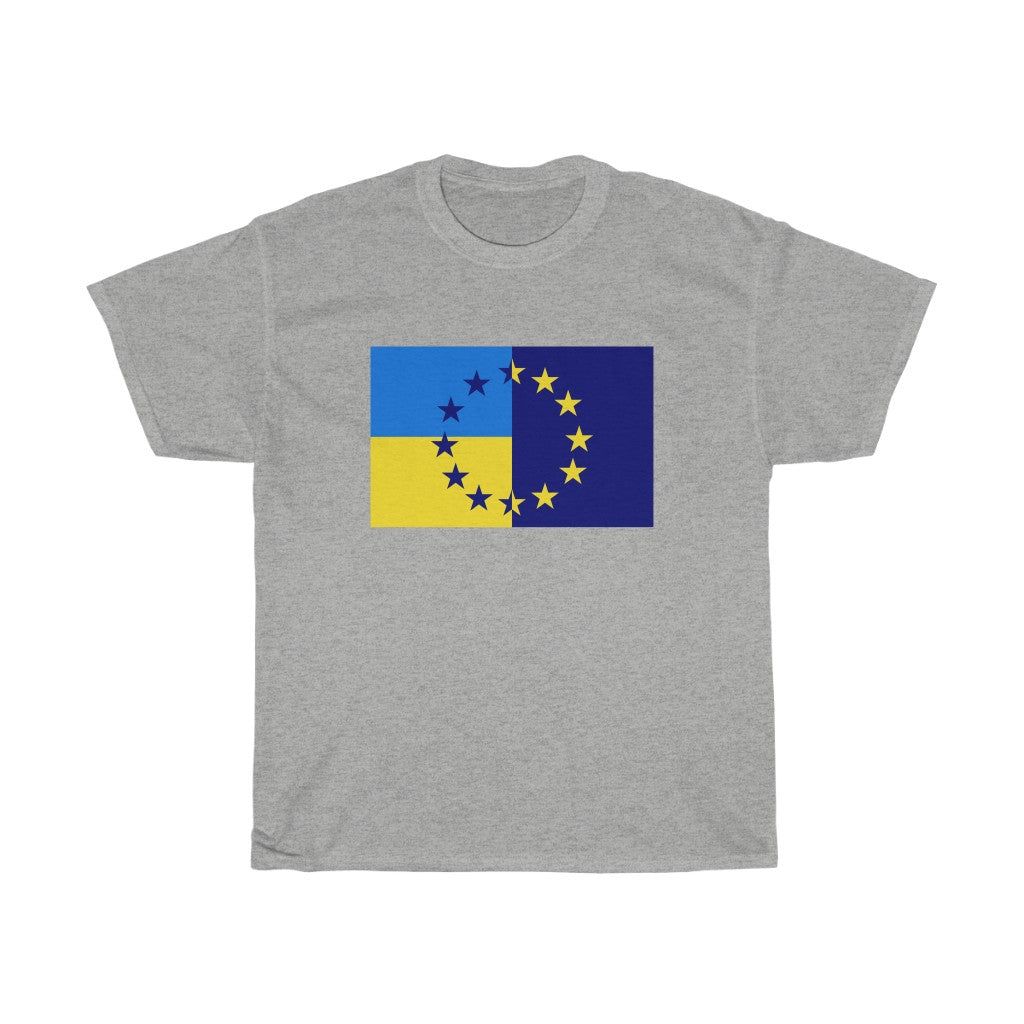 EU Unisex Cotton T-Shirt