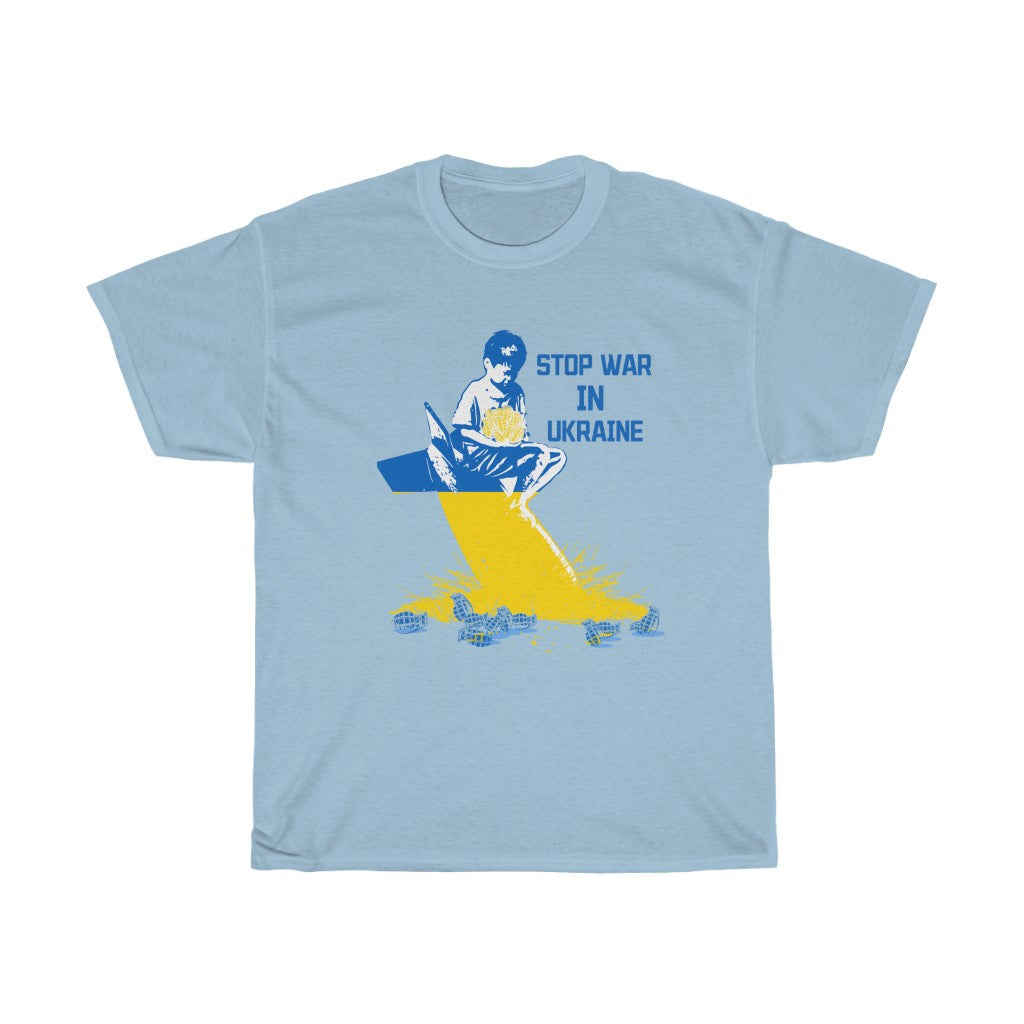 Save And Bless Ukraine Unisex Cotton T-Shirt