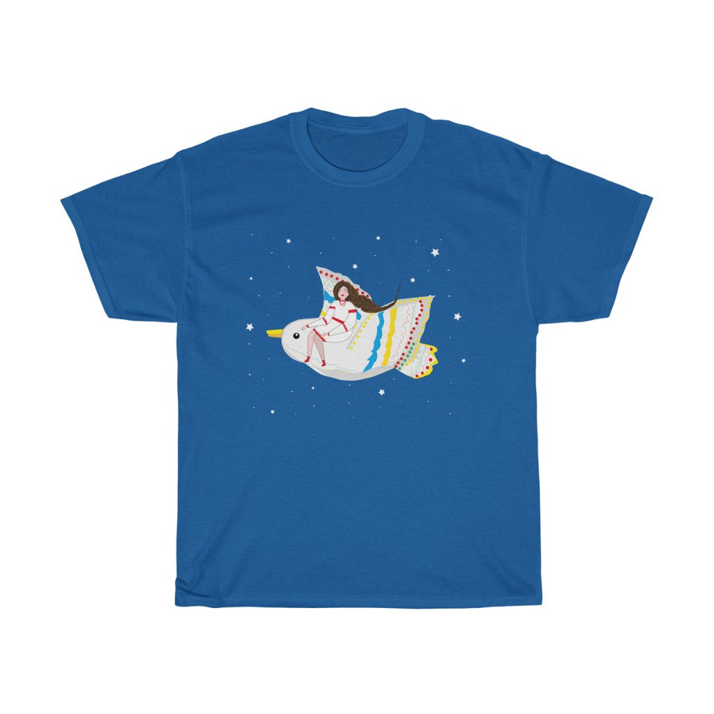 Ukraine by Anastasiia Dodul Unisex Cotton T-Shirt