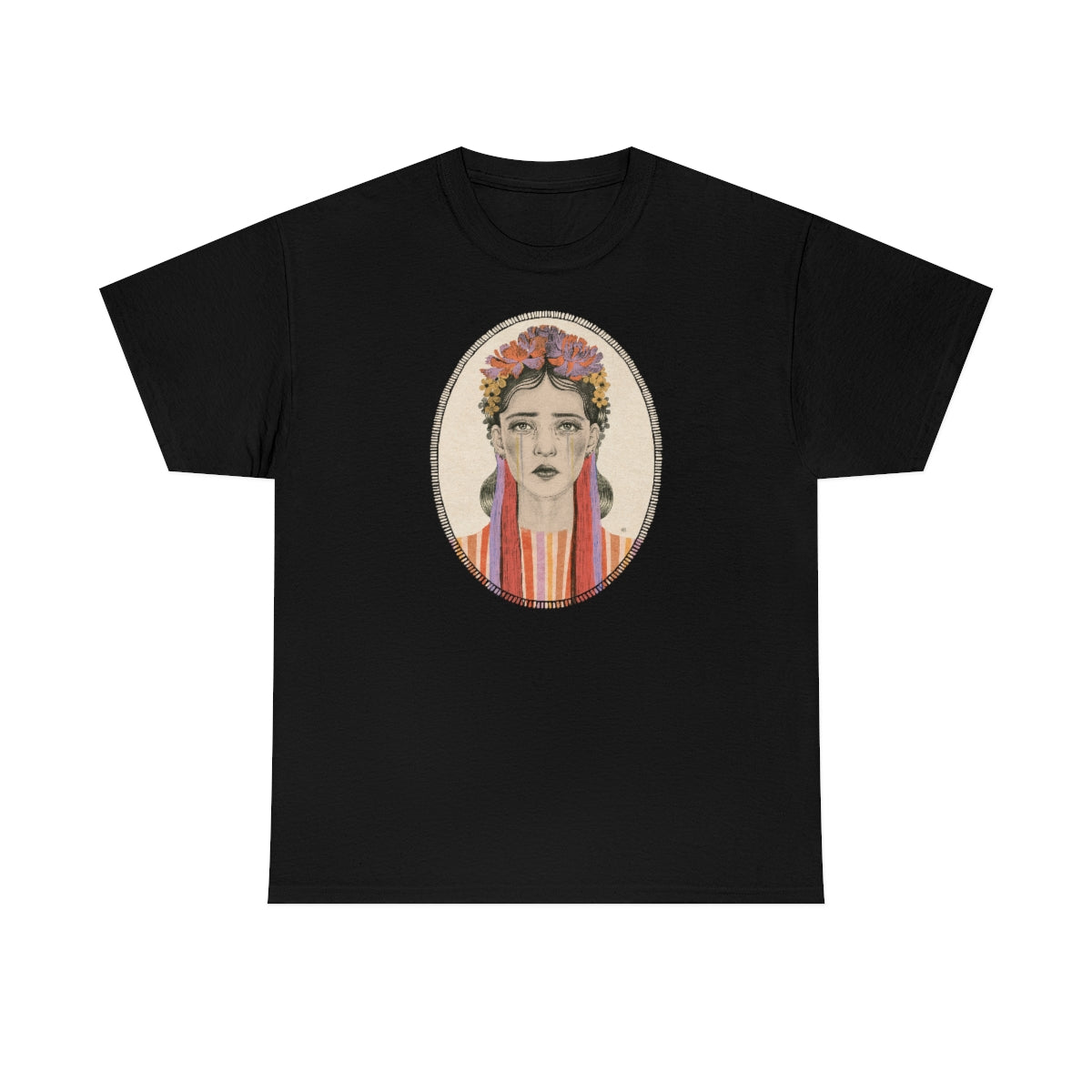 Ukrainian Girls by Żaneta Antosik Unisex Cotton T-Shirt