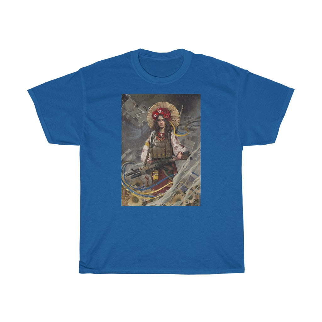 Ukraine by Stanislav Lunin Unisex Cotton T-Shirt