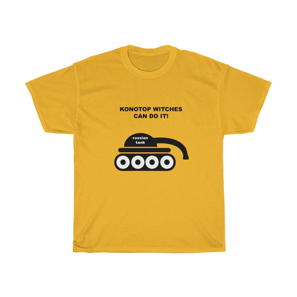 Konotop by Natasha Lobach Unisex Cotton T-Shirt
