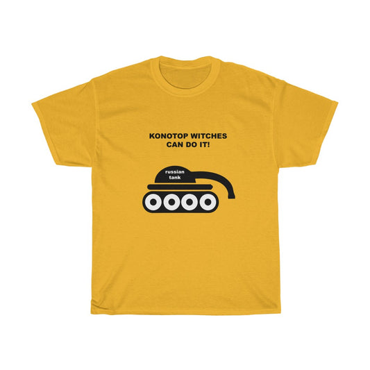 Бавовняна футболка унісекс Konotop by Natasha Lobach