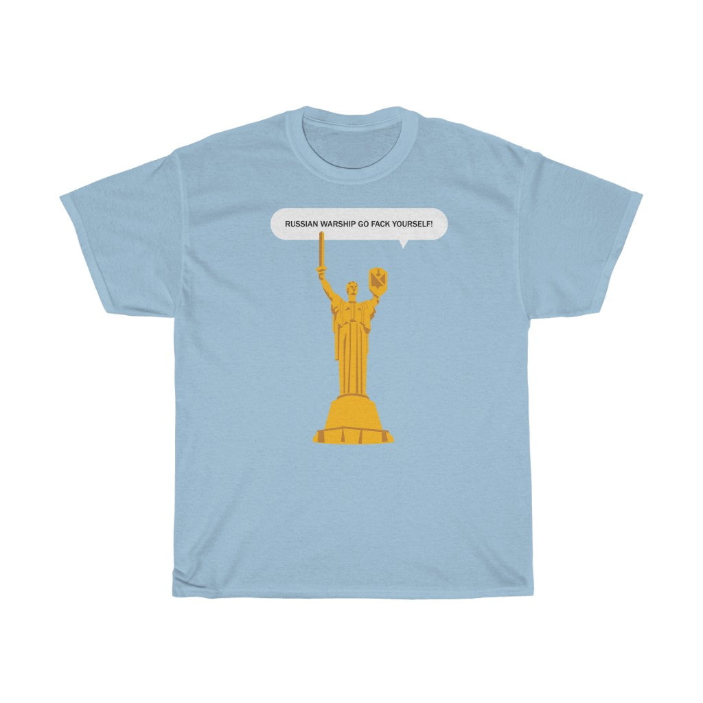 Motherland by Oksana Fedko Unisex Cotton T-Shirt