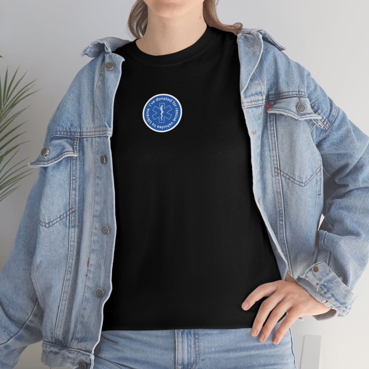 Gespendet - Unisex-T-Shirt