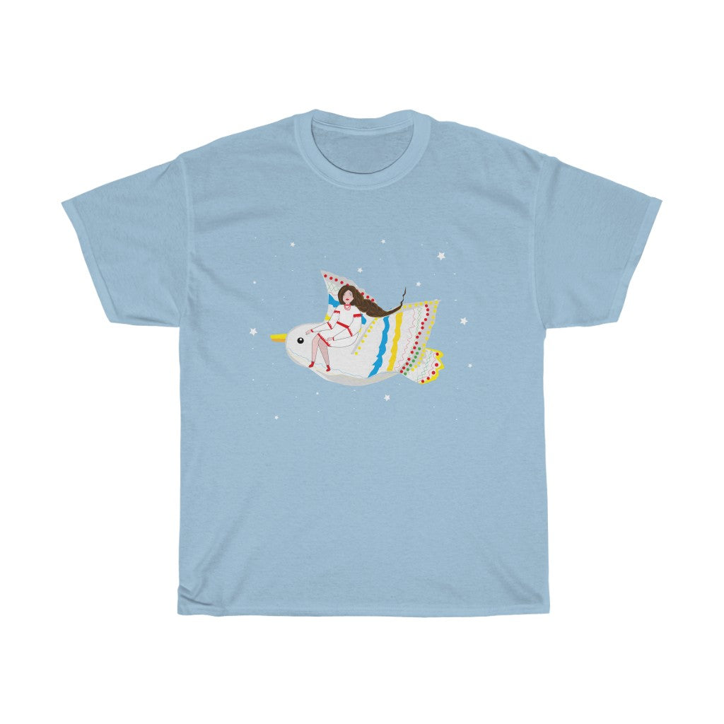 Ukraine by Anastasiia Dodul Unisex Cotton T-Shirt
