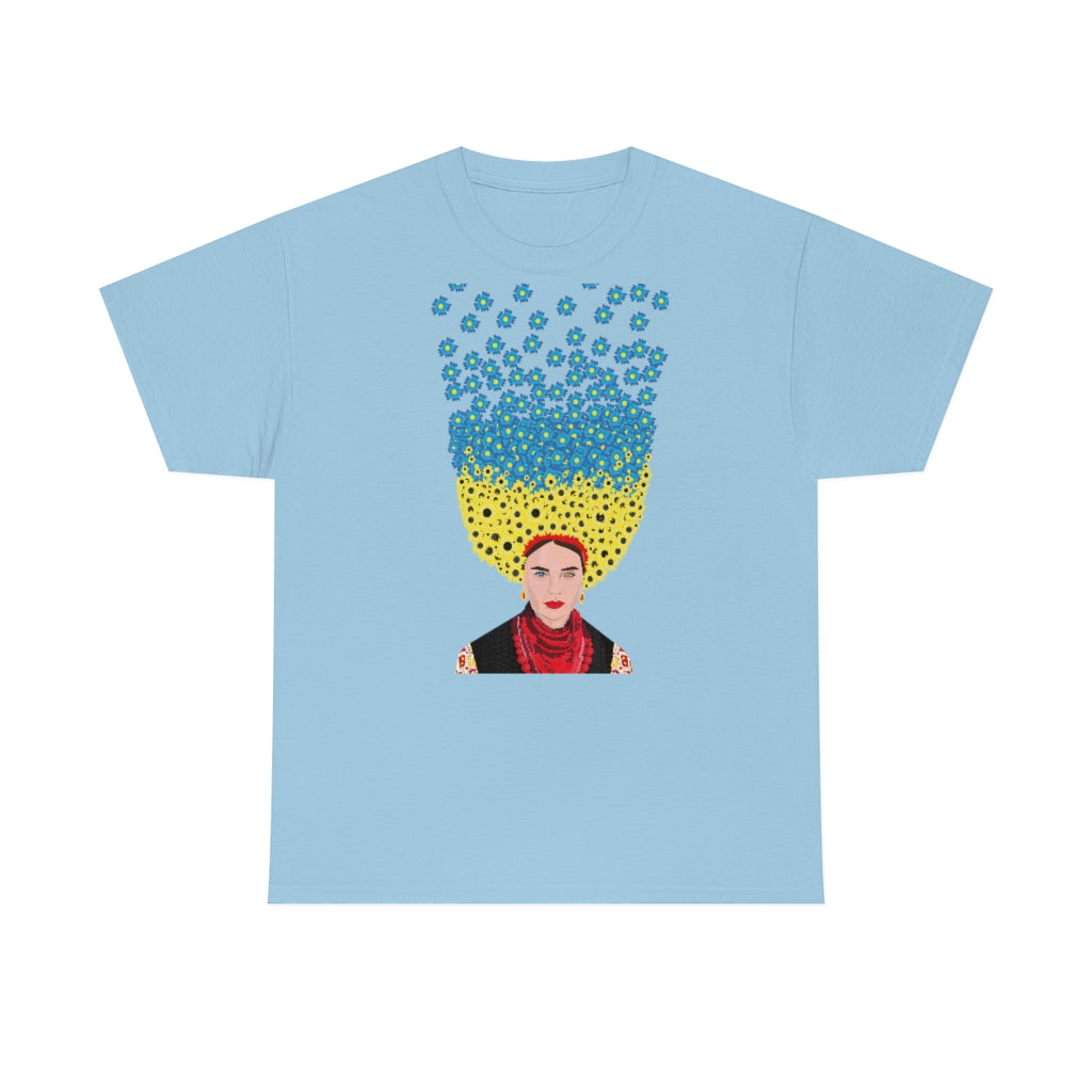 Art Ukraine by Anastasiia Dodul Unisex Cotton T-Shirt