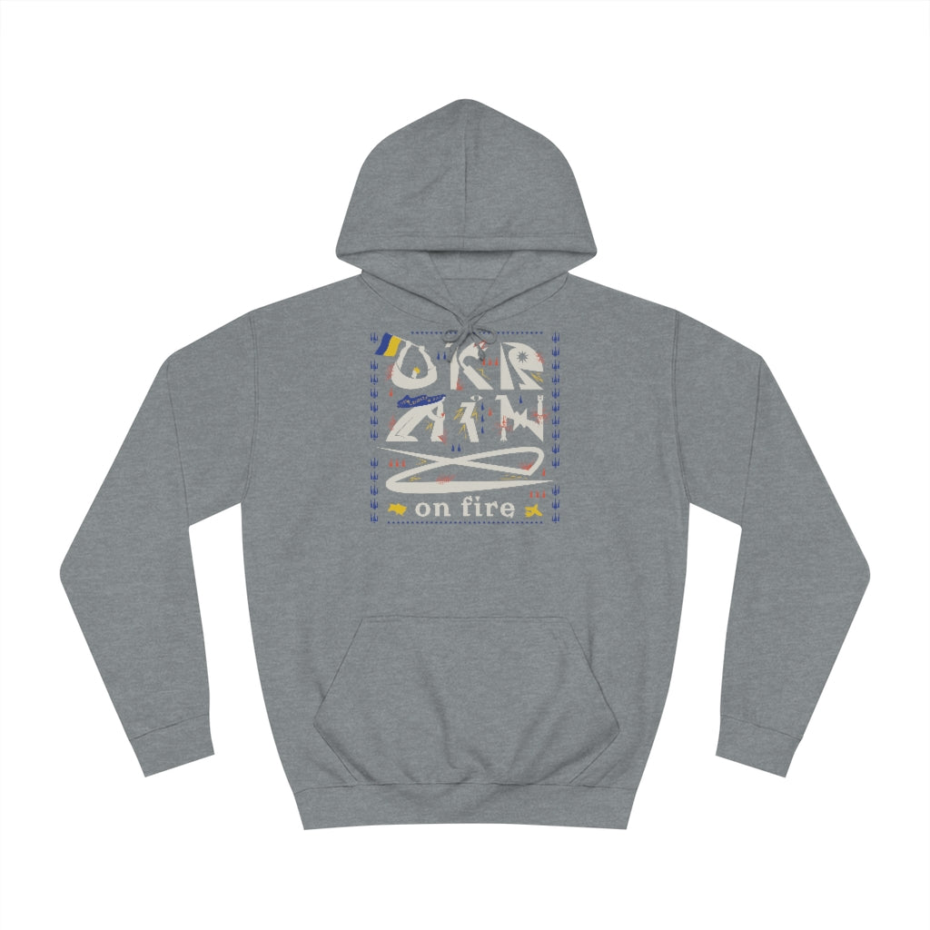 Ukraine by Ivan Shkoropad Unisex Hoodie