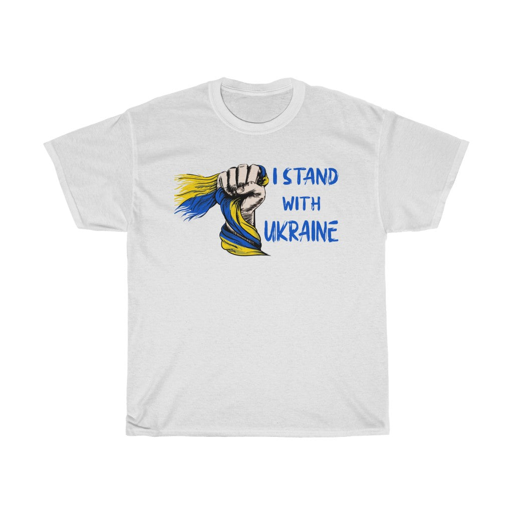 Save and Bless Ukraine Unisex Cotton T-Shirt
