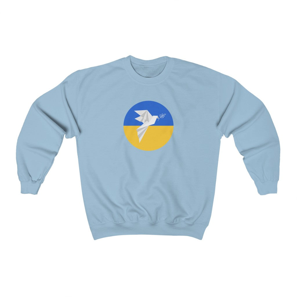 Peace Dove Unisex Heavy Blend™ Crewneck Sweatshirt