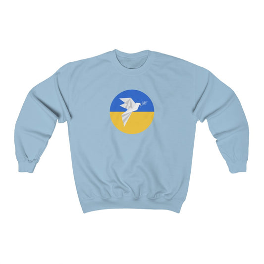 Peace Dove Unisex Heavy Blend™ Rundhals-Sweatshirt