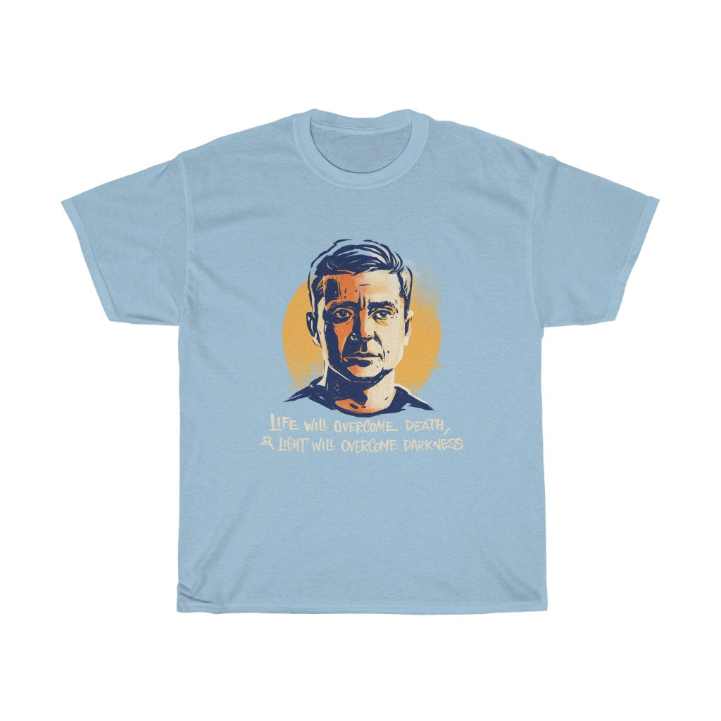 Life will overcome death by Arthur Avakyan Unisex Cotton T-Shirt
