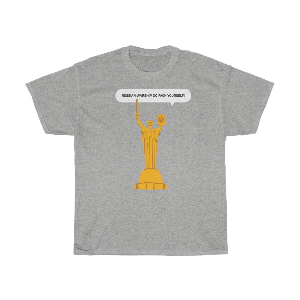 Motherland by Oksana Fedko Unisex Cotton T-Shirt