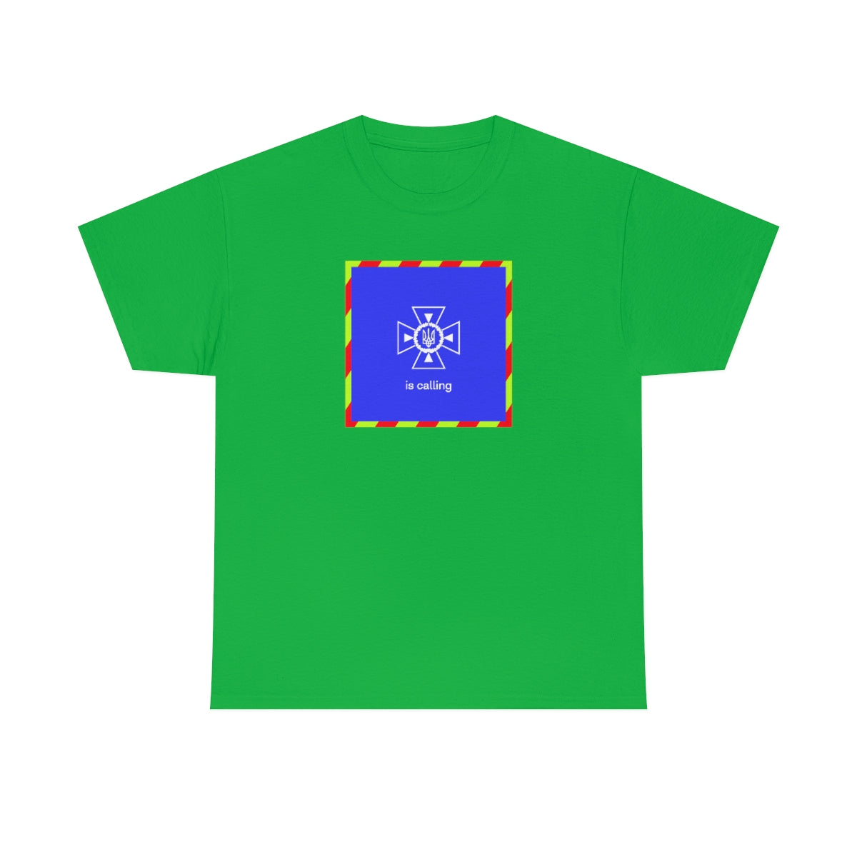 Ukraine's Calling, Square - Doublesided Unisex Tshirt