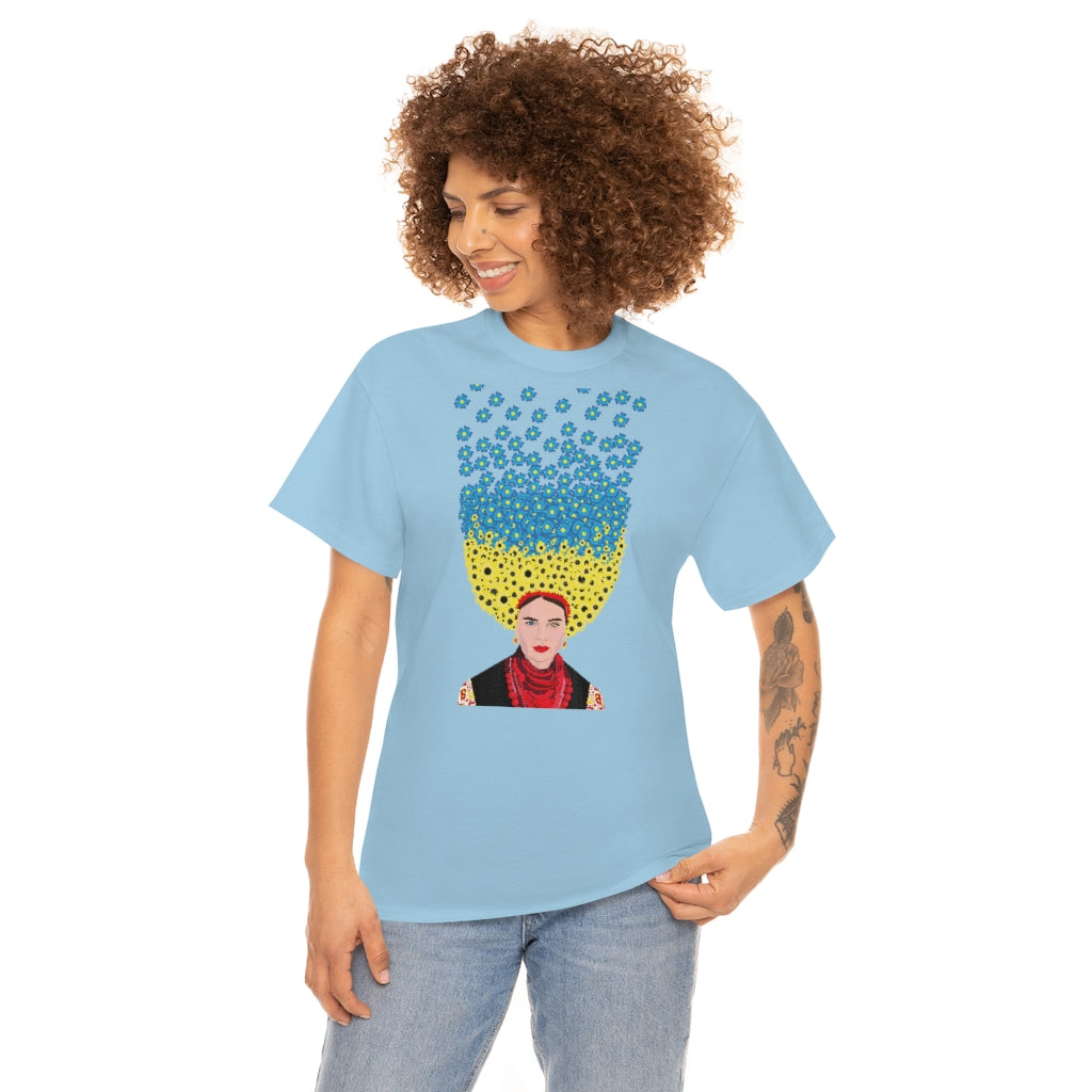 Art Ukraine by Anastasiia Dodul Unisex Cotton T-Shirt