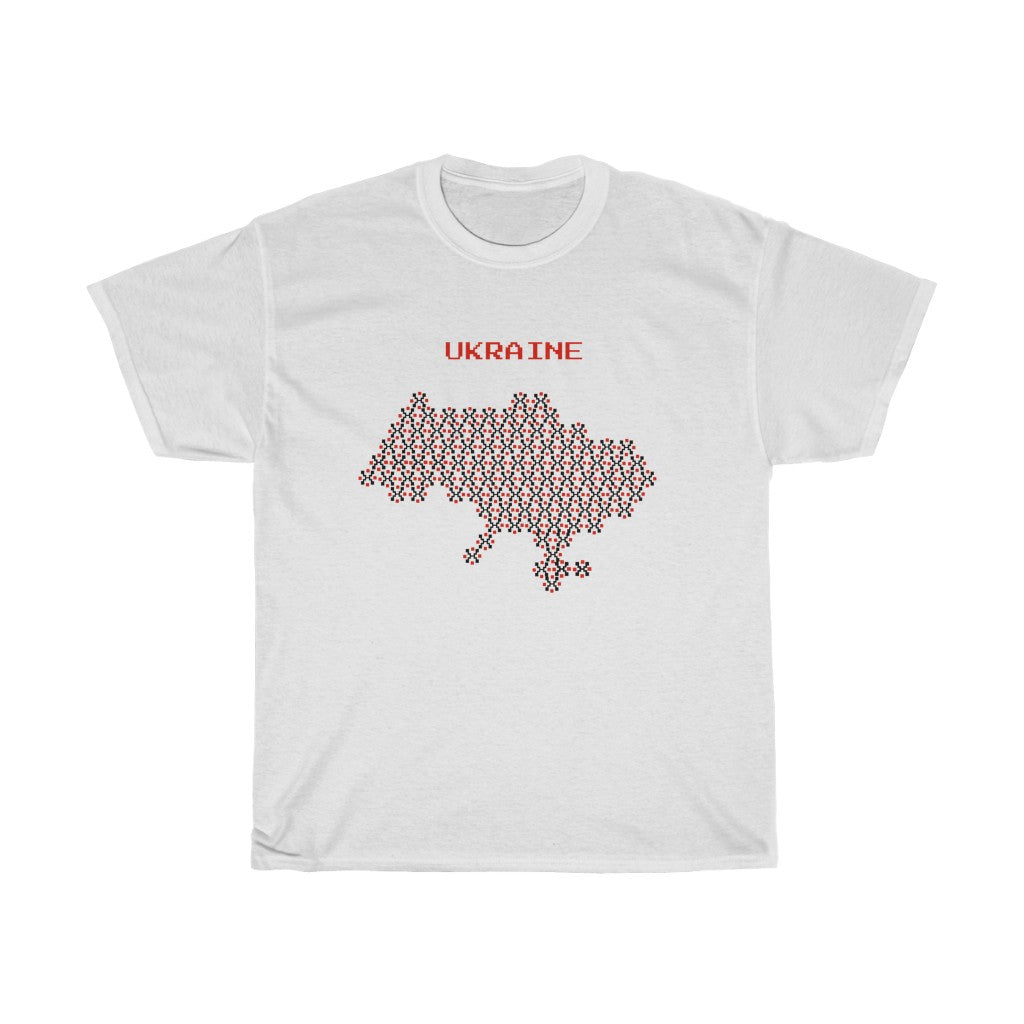 Ukraine by Maksim Stremousov Unisex Cotton T-Shirt