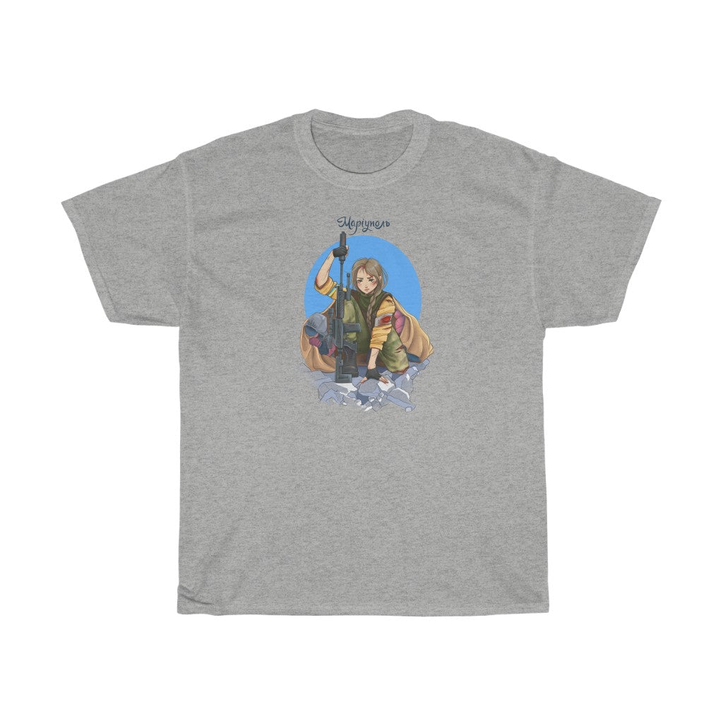 Mariupol by Natasha Le Unisex Cotton T-Shirt