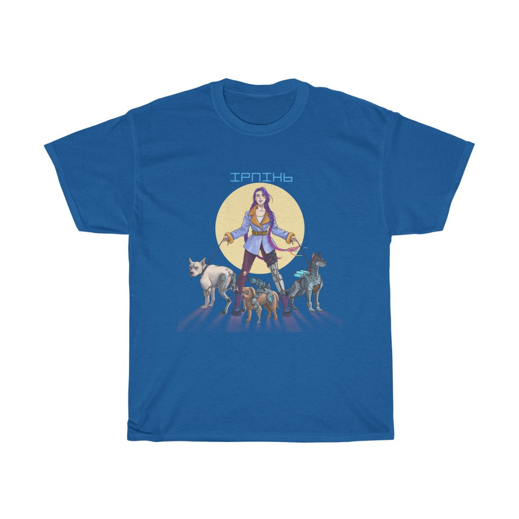 girls by Natasha le Unisex Cotton T-Shirt